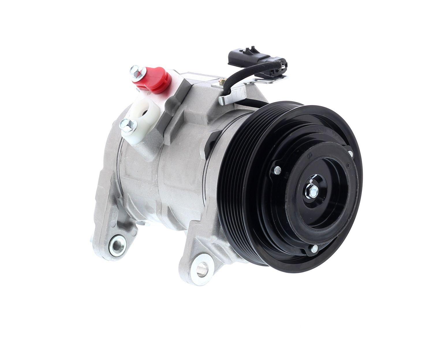 Compresor de AC 10S17E 7PK 12V 130mm (Aftermarket)-5