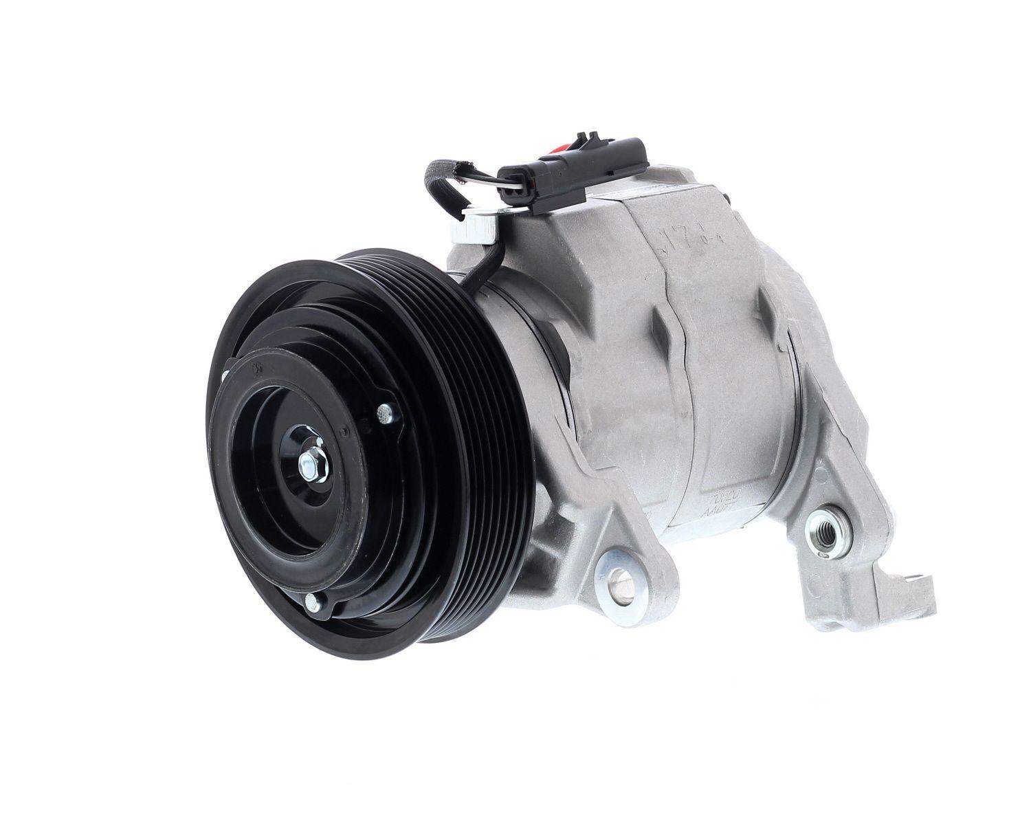 Compresor de AC 10S17E 7PK 12V 130mm (Aftermarket)-7