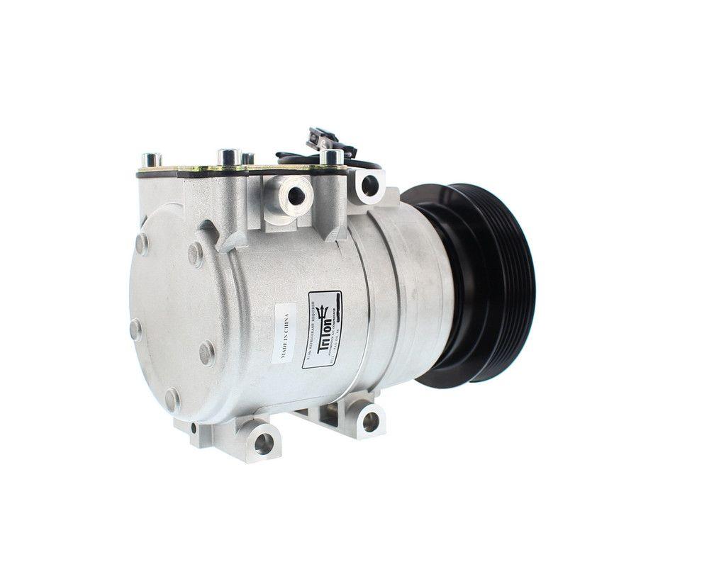 COMPRESOR DE AC HS15 6PK 12V 125MM MONTAJE 4 PERNOS EN TORRE (AM)-3