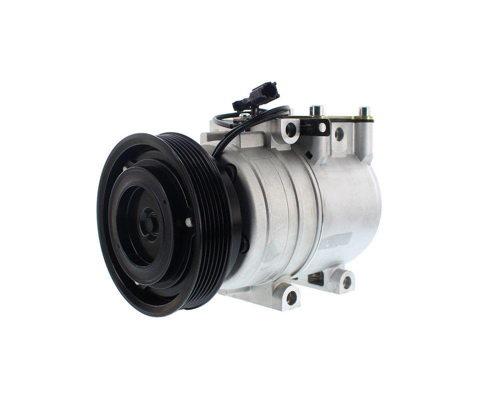 COMPRESOR DE AC HS15 6PK 12V 125MM MONTAJE 4 PERNOS EN TORRE (AM)-7