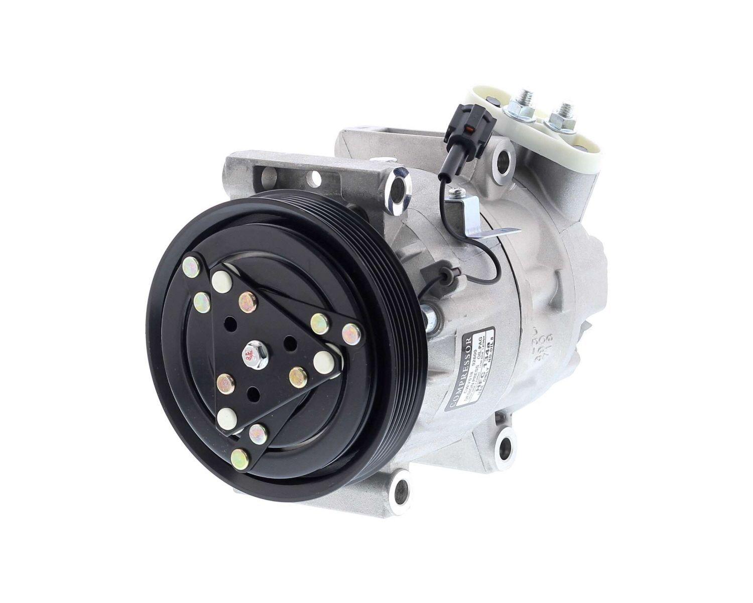 Compresor de AC SCROLL 6PK 12V 101mm Ford Explorer (AM)-7