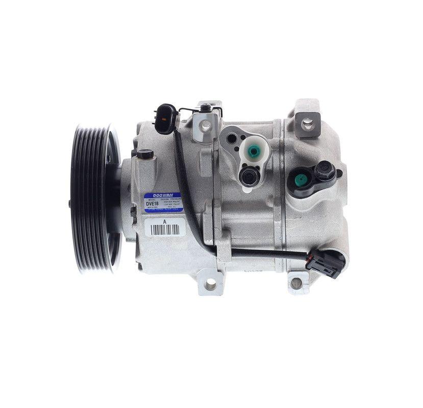 COMPRESOR DE AC DVE18 6PK 12V KIA QUORIS/DOOWON 97701 3T200-0