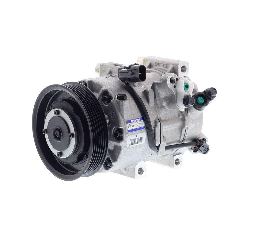COMPRESOR DE AC DVE18 6PK 12V KIA QUORIS/DOOWON 97701 3T200-7