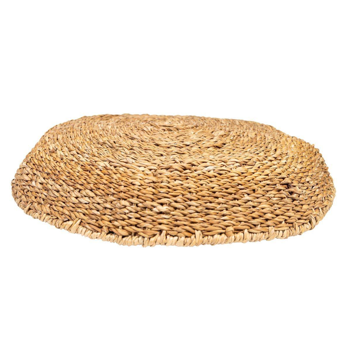 Canasto Loica de fibra cóncavo 55 x 8cm-3