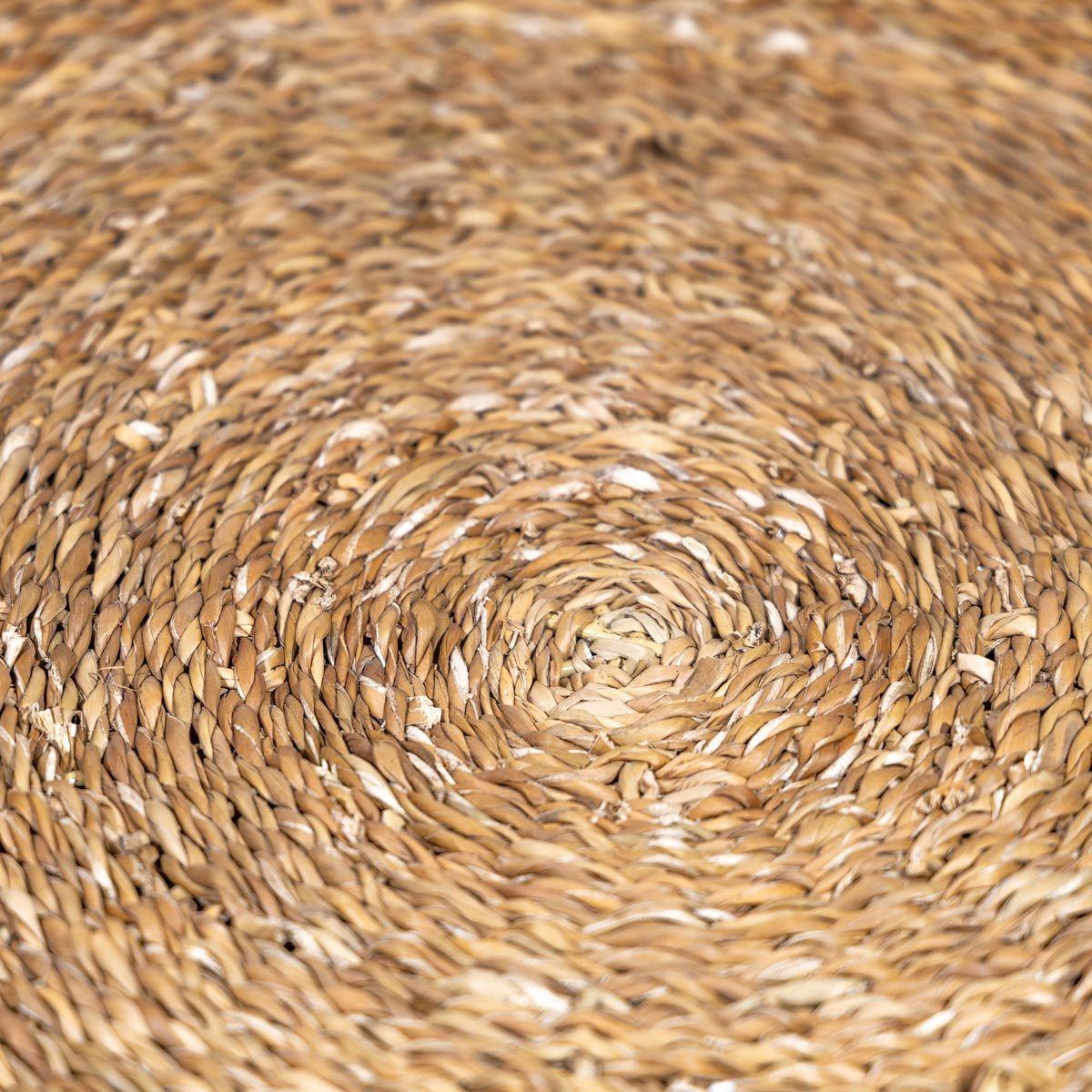 Canasto Loica de fibra cóncavo 55 x 8cm-4
