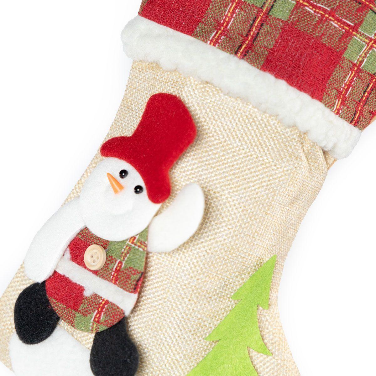 Bota colgante decorativa motivo navideño Nectar Deco-2