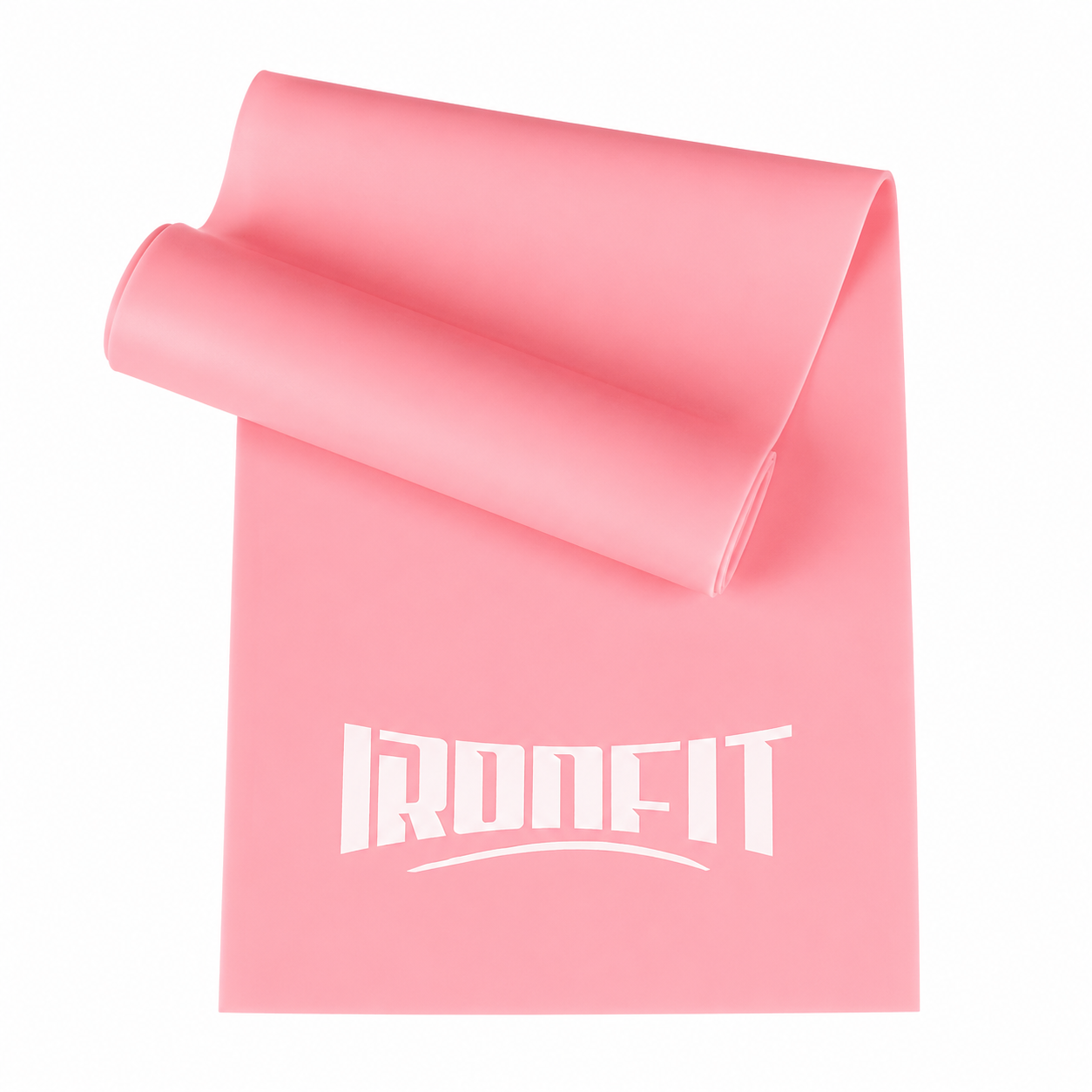 Banda Elastica Loop de Resistencia Ironfit TPE 3 a 5 kg Rosa-0