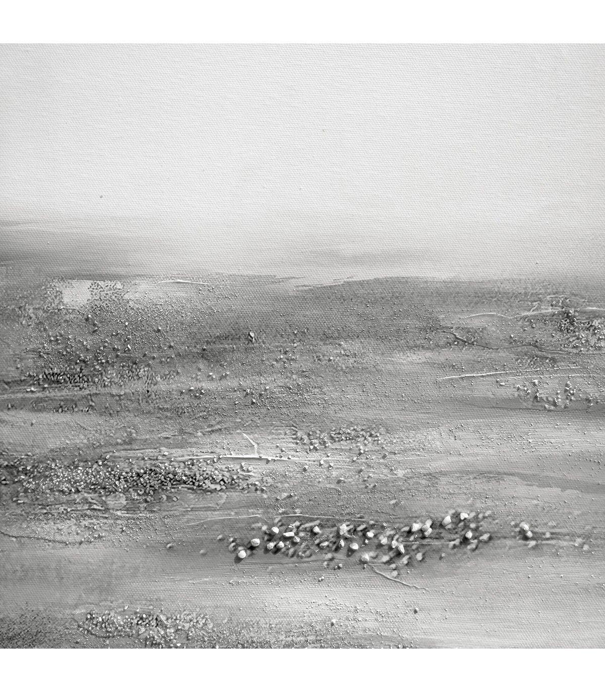 Set Decorativo Los Lingues 2 Cuadros Pintados a Mano en Canvas HD con Marco Negro 30x60 cm -3