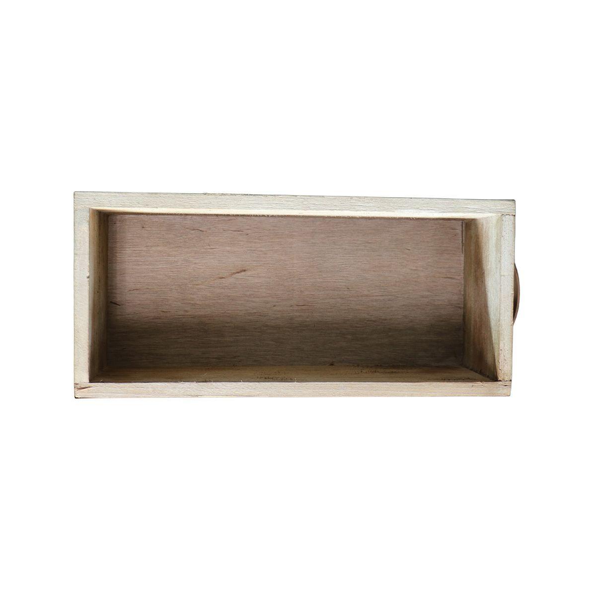 ADORNO CARRETILLA PIERRE MADERA 48 x 22 x 20,5cm-4