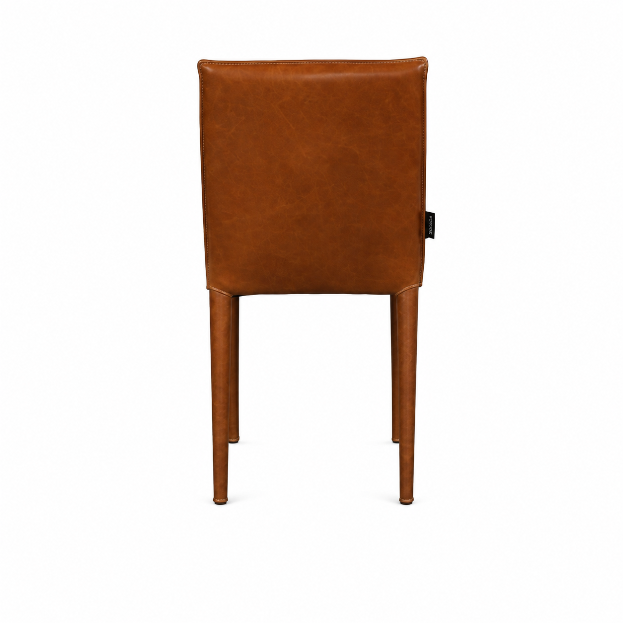 SILLA JULIAN EN CUERO NATURAL FULL GRAIN Y METAL 46 X 58 X 85 CM-4