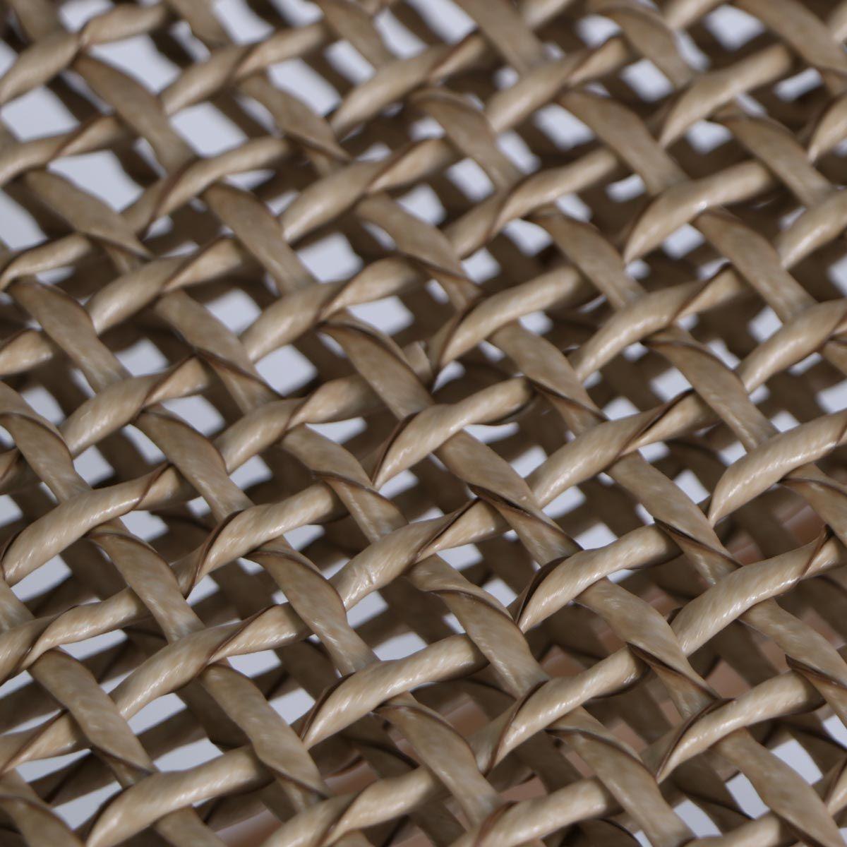 Silla de Bar Alfred madera fibra sintética color natural h72cm-4