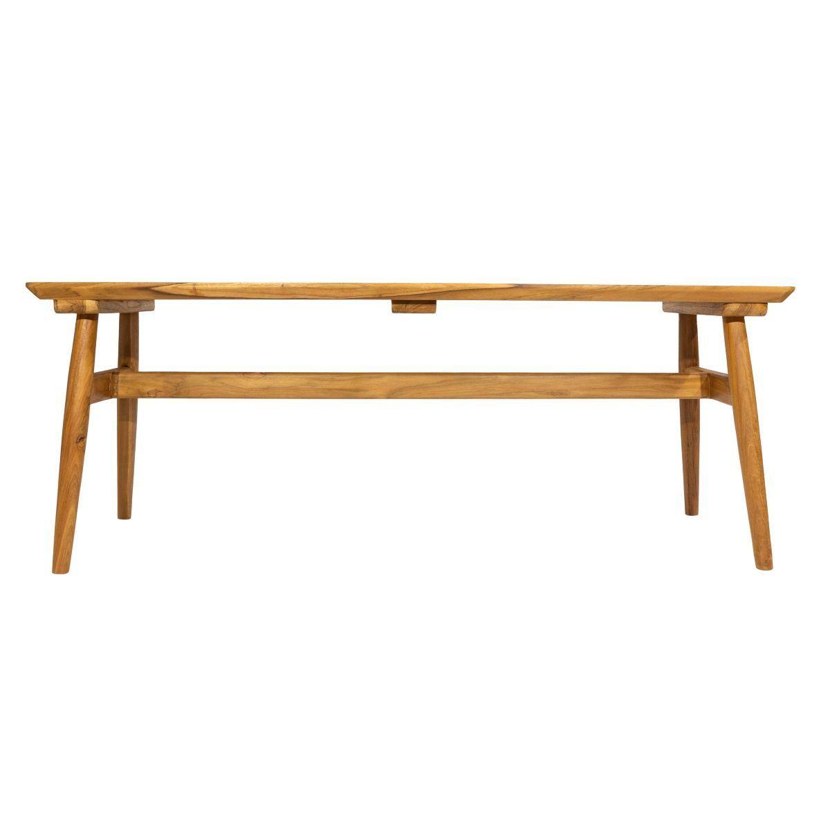 Banqueta HELSINKI madera teca 90 x 40 x 46 m-3