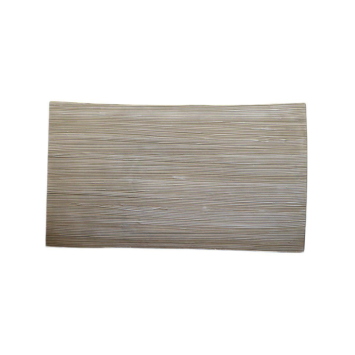 ADORNO PLATO POLIRESINA CAFÉ 41 x 22 x 4 CM-2