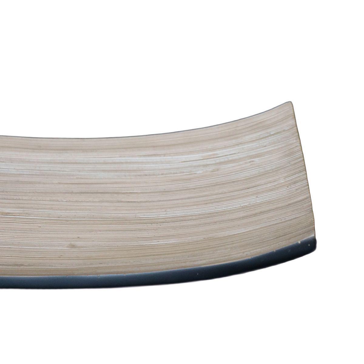 ADORNO PLATO POLIRESINA CAFÉ 41 x 22 x 4 CM-3