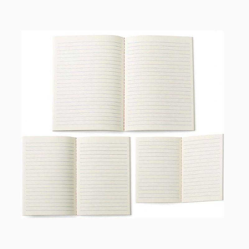 Set 3 Libretas Planner Irlanda -2