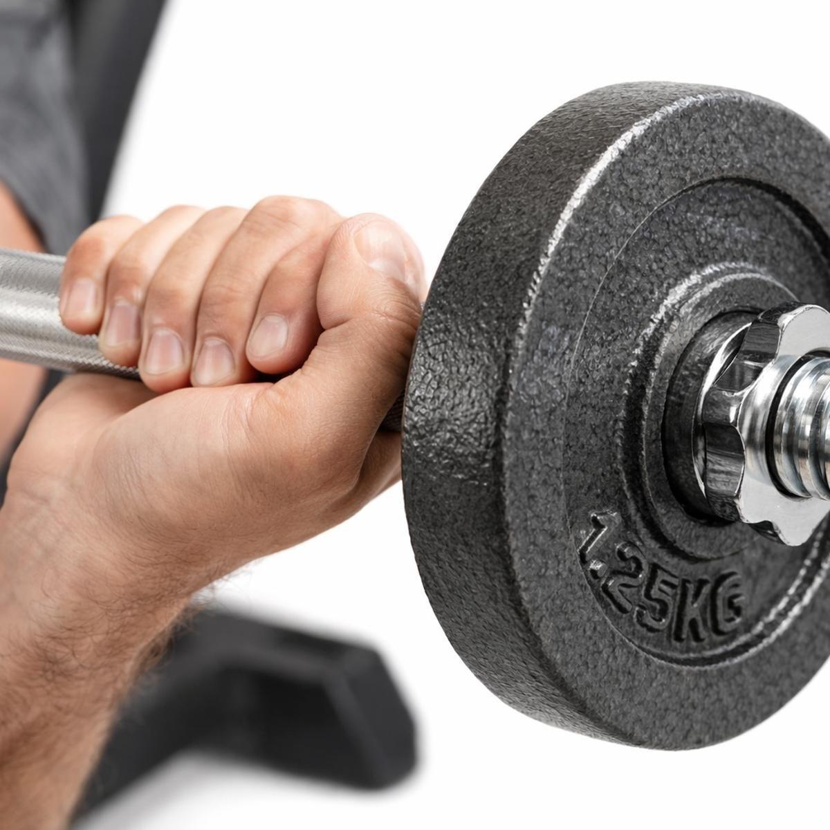 Disco para Pesas 1,25 kg de Acero – Alta Resistencia para Barras-2