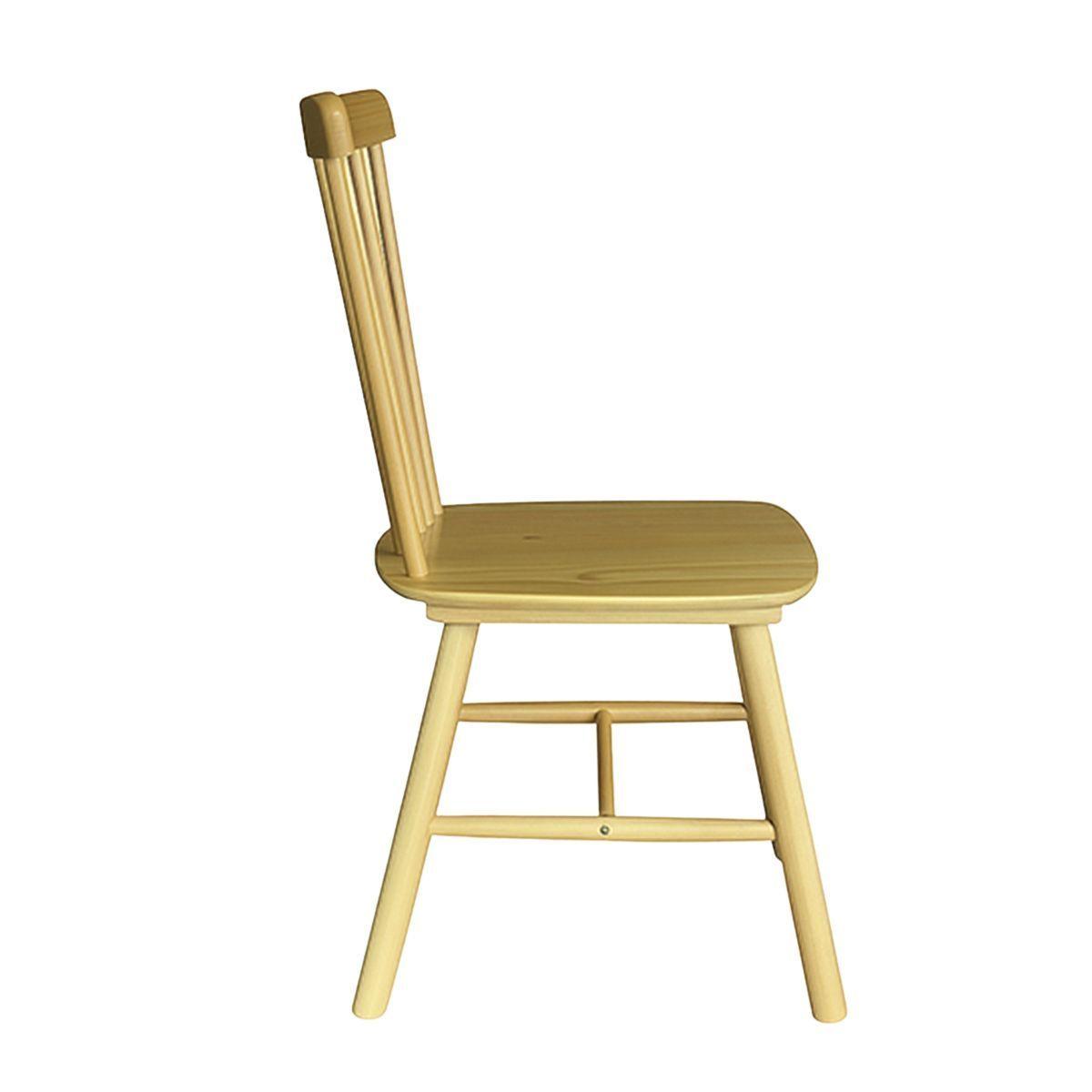 Silla Windsor madera de caucho color natural-2