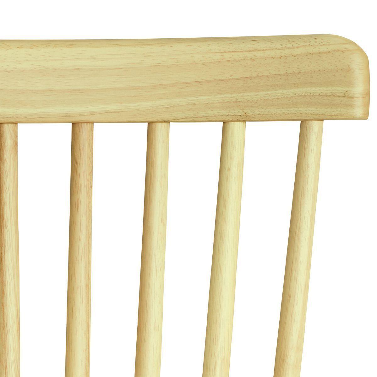 Silla Windsor madera de caucho color natural-4