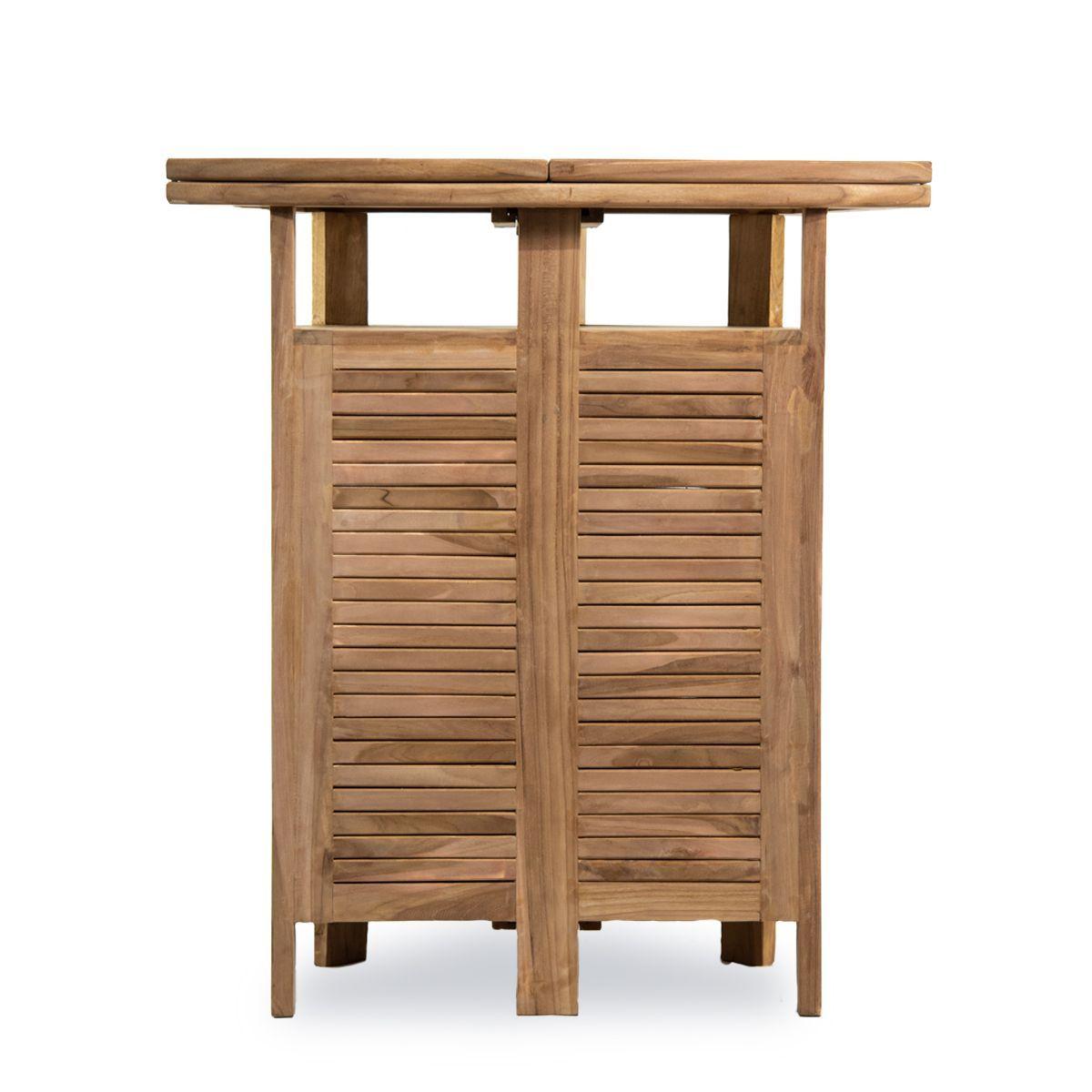 Bar Expandible de madera Teca-4