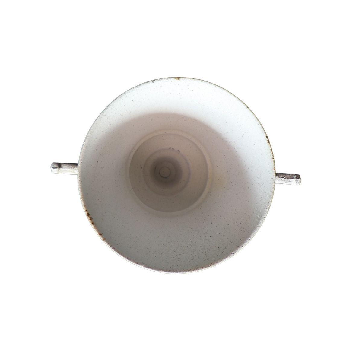 COPÓN JEAN BLANCO EN POLIRESINA 35,5 × 27,5 × 48 CM-3