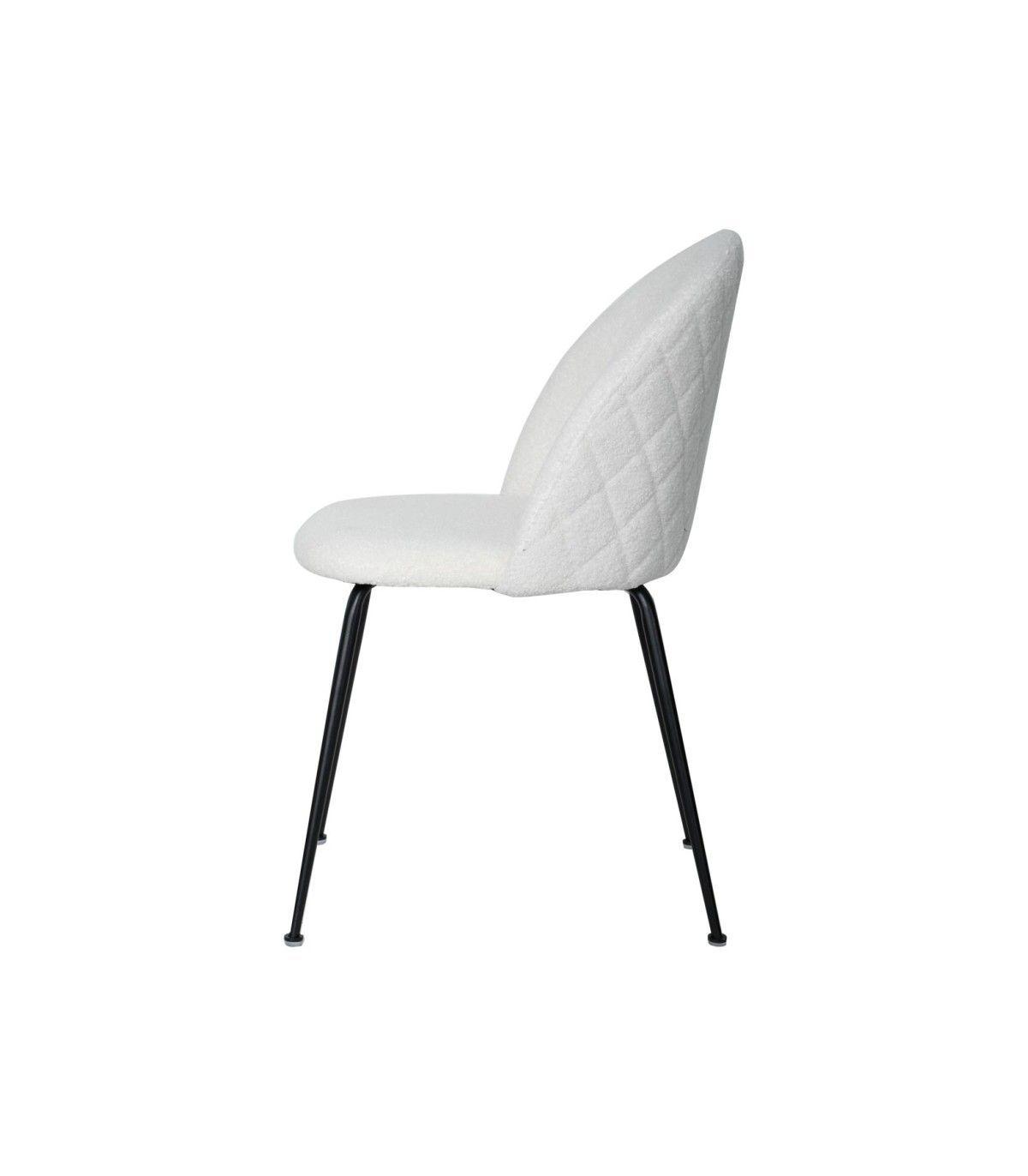 Silla Bridge Velvet Blanca-2