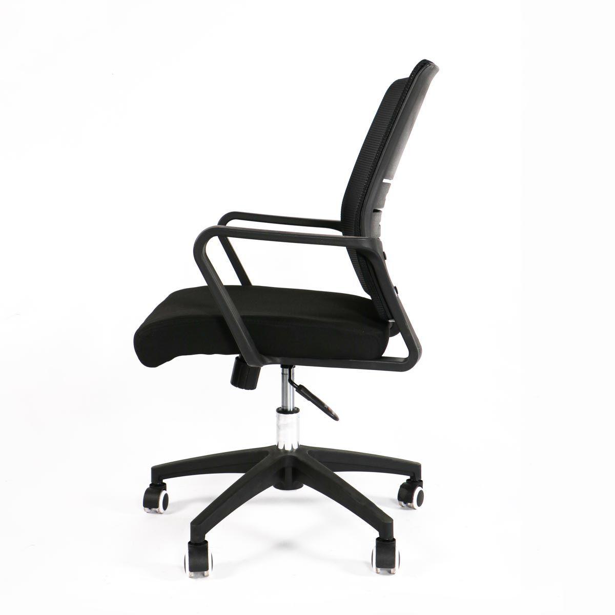Silla Ejecutiva Smith nylon mesh + acero cromado-2