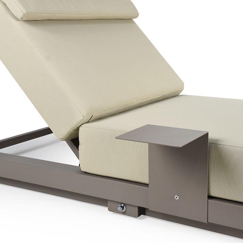 Reposera Beige con control Hidráulico-2