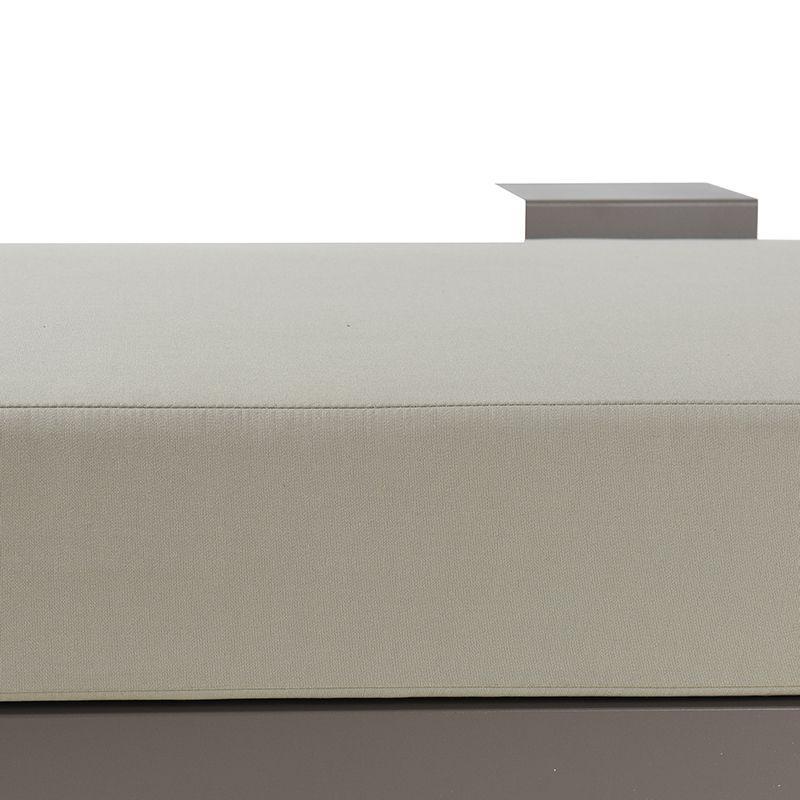 Reposera Beige con control Hidráulico-3