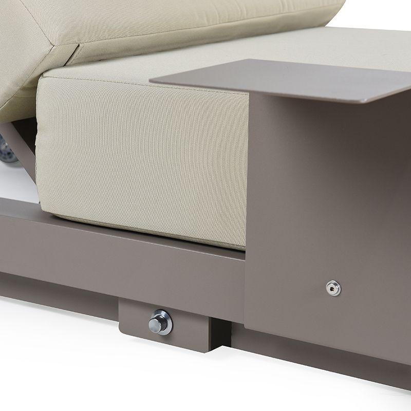 Reposera Beige con control Hidráulico-5