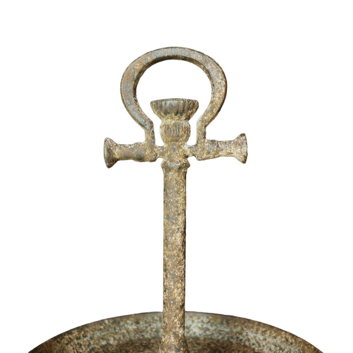BANDEJA EXHIBIDORA CLAUDE DECORATIVA EN POLIRESINA 35,5 × 35,5 × 84 CM-2