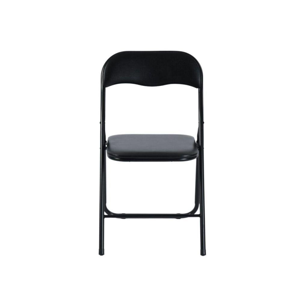 Silla Mango plegable de metal-1