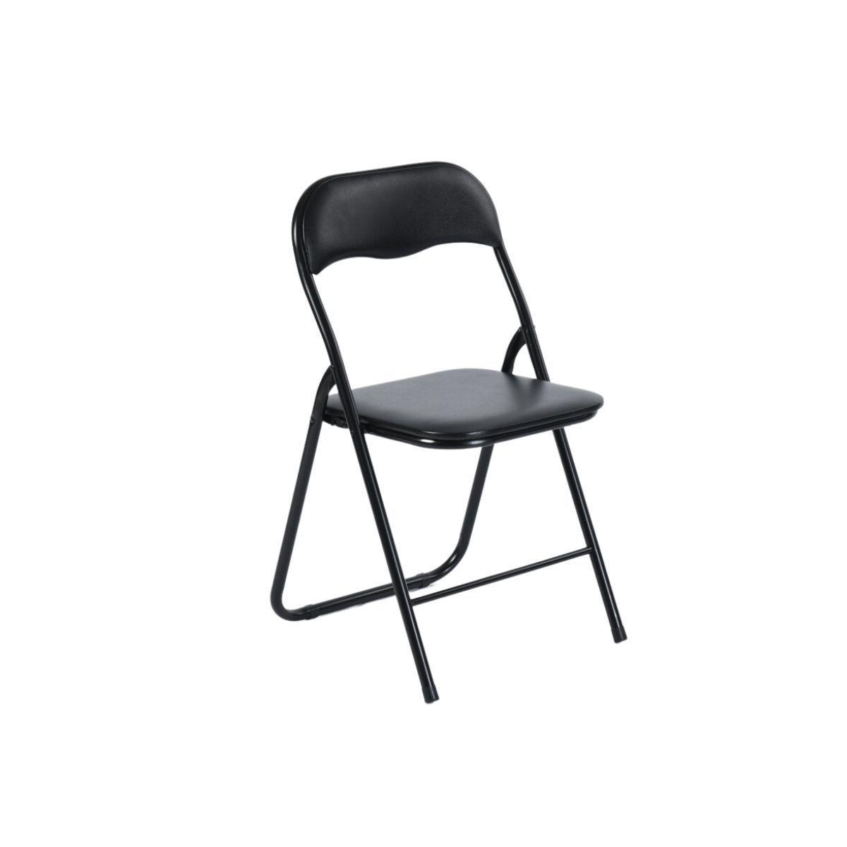 Silla Mango plegable de metal-0