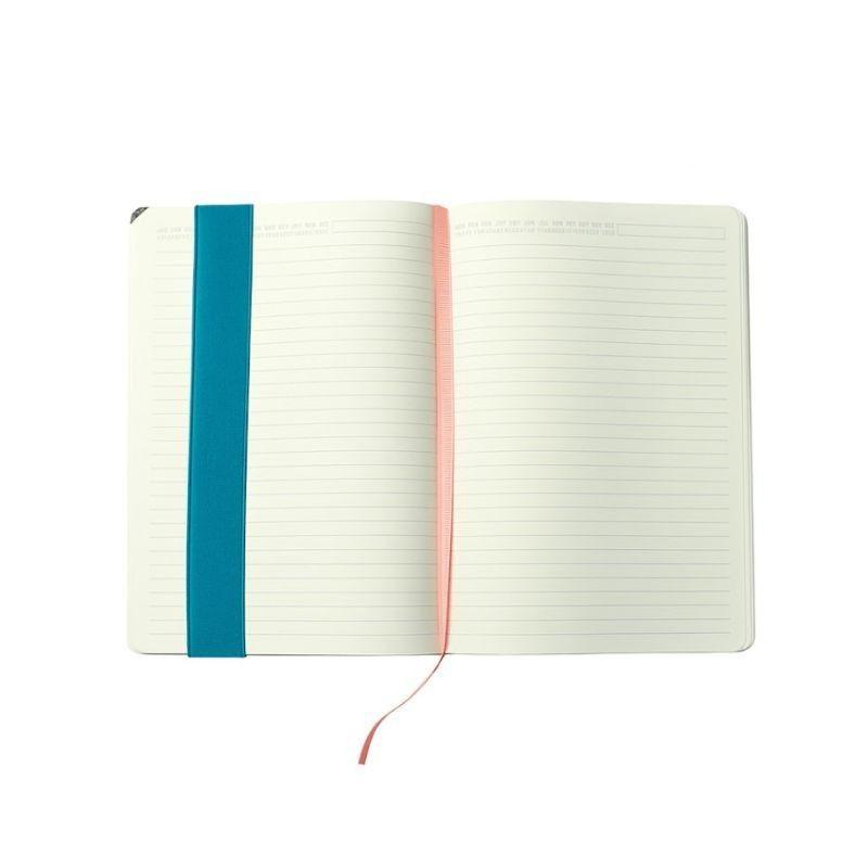 Libreta Planner Katsura tapa dura con porta lápiz-2