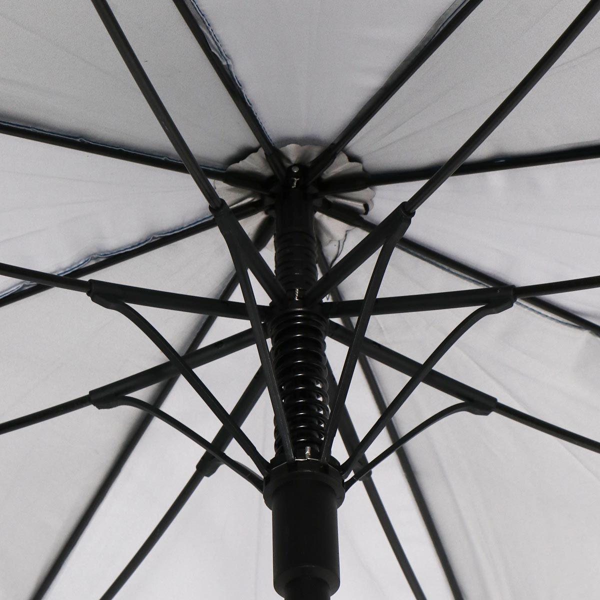 Paragua Golf Tiger Negro wind&water proof filtro uv d146 cm-2
