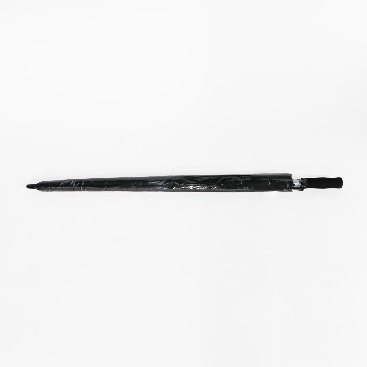 Paragua Golf Tiger Negro wind&water proof filtro uv d146 cm-3