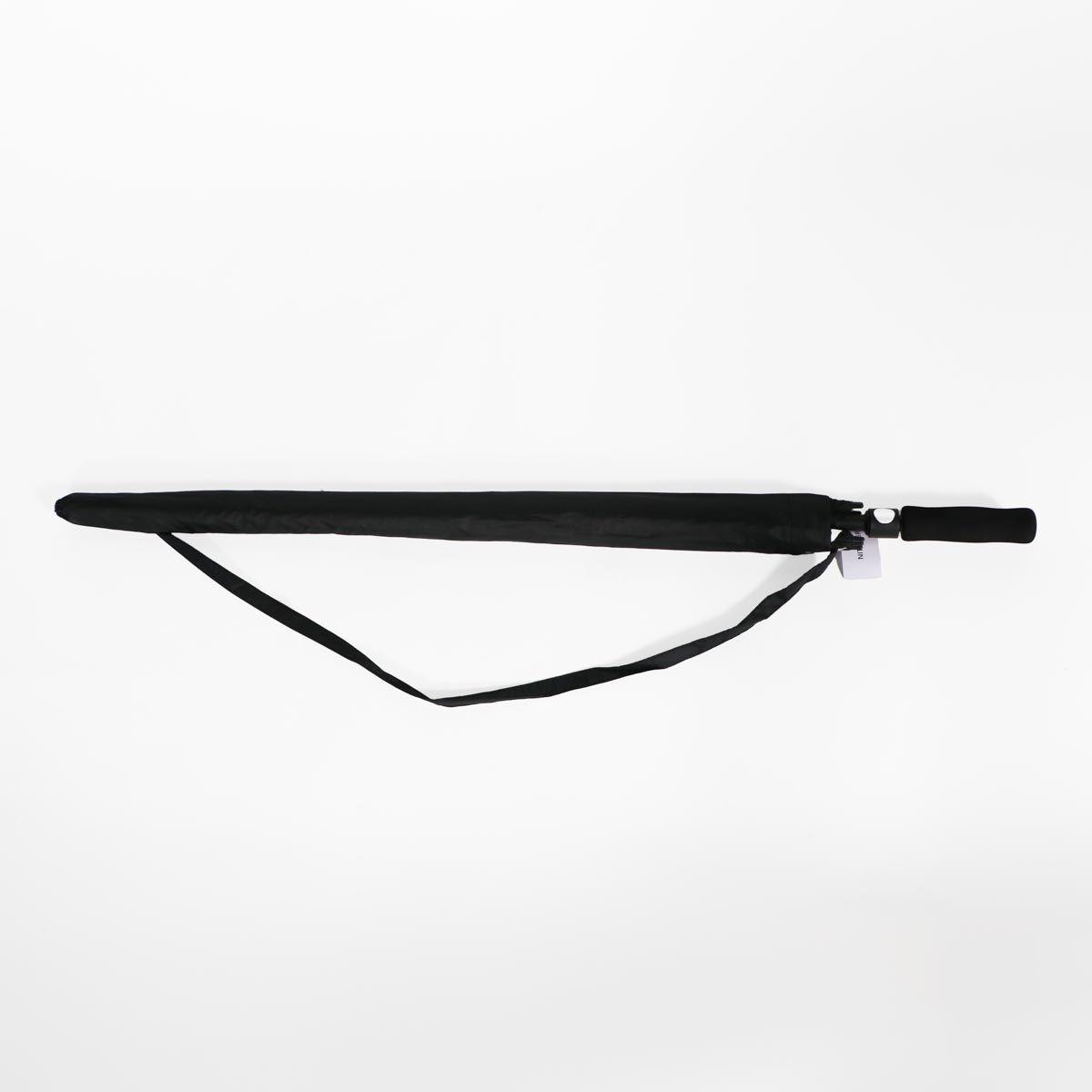Paragua Golf Tiger Negro wind&water proof filtro uv d146 cm-4