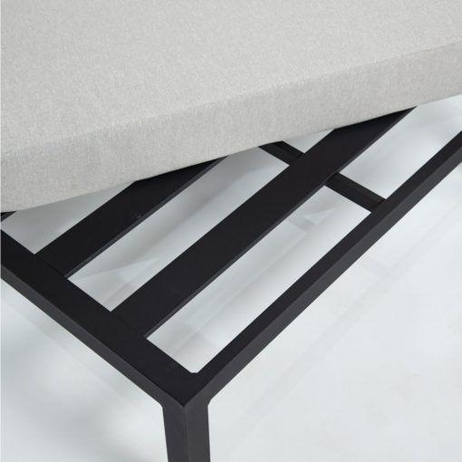 Sillon Ottoman Gris Marco Negro-4