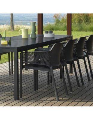 Silla Marion con brazos color negro-2