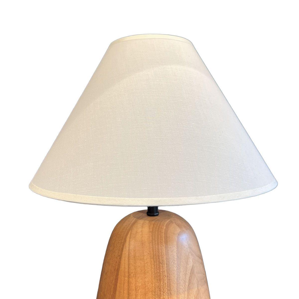 Lámpara De Mesa Buland Madera S Natural D33xH47 cm-3