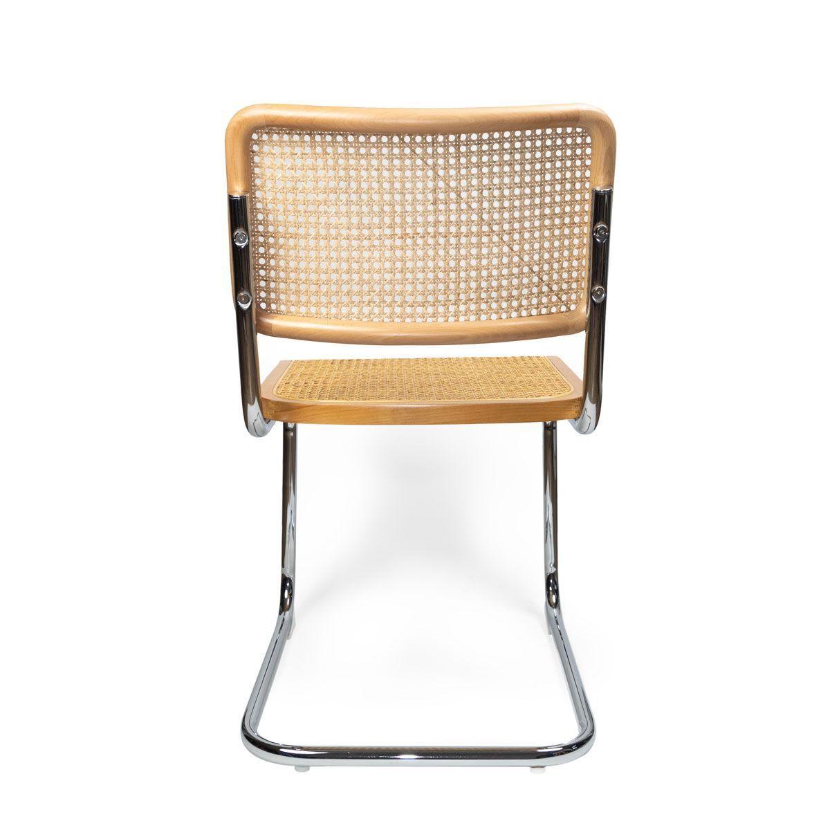 Silla Cesca Natural Sin Apoyabrazos 47x53x74 cm-3