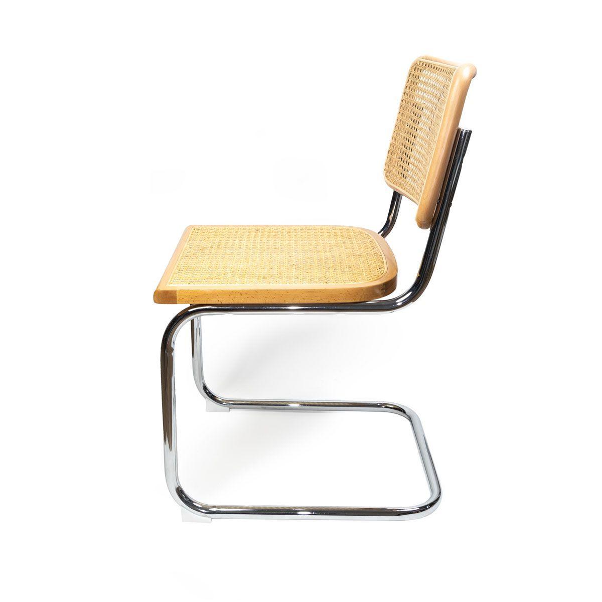 Silla Cesca Natural Sin Apoyabrazos 47x53x74 cm-4