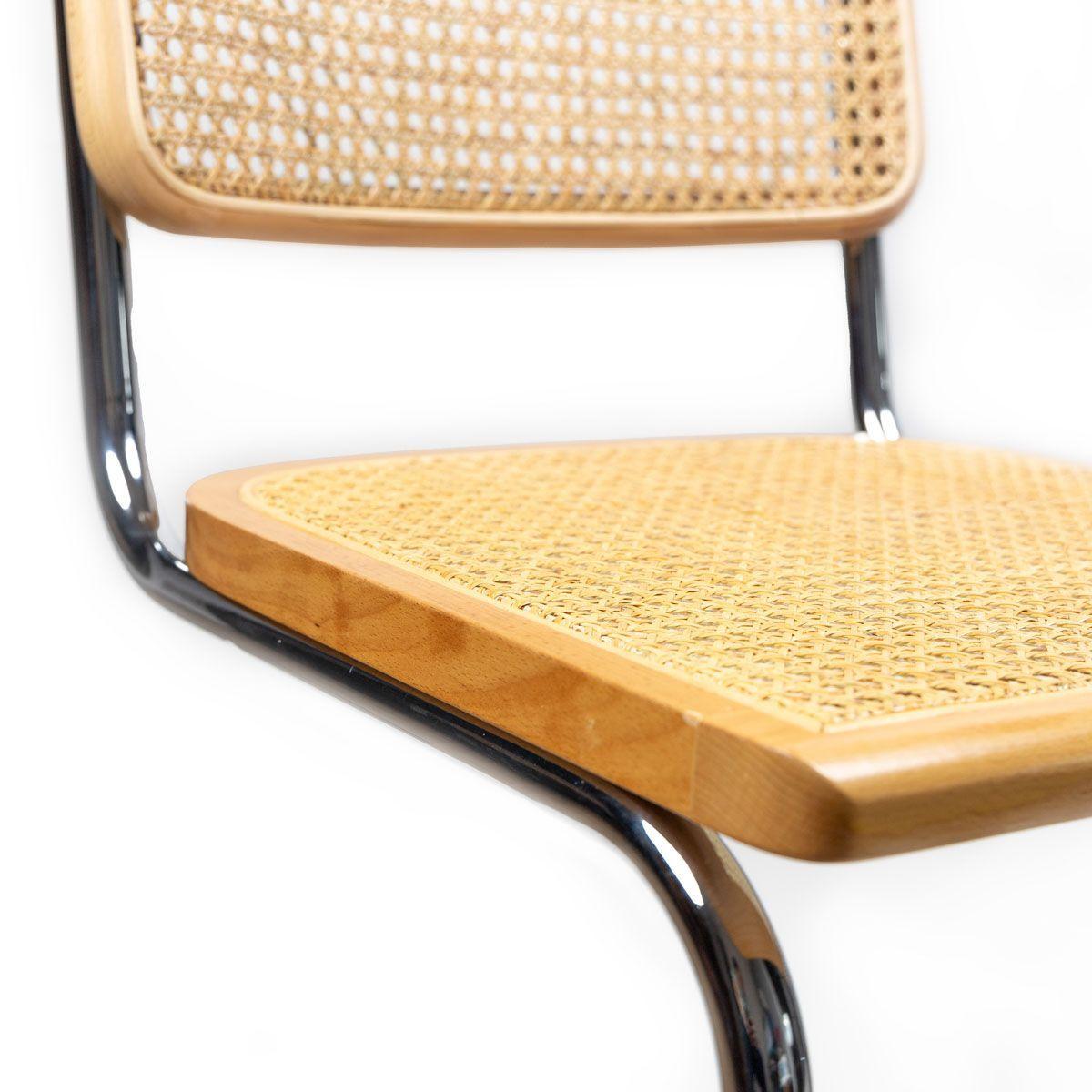 Silla Cesca Natural Sin Apoyabrazos 47x53x74 cm-5