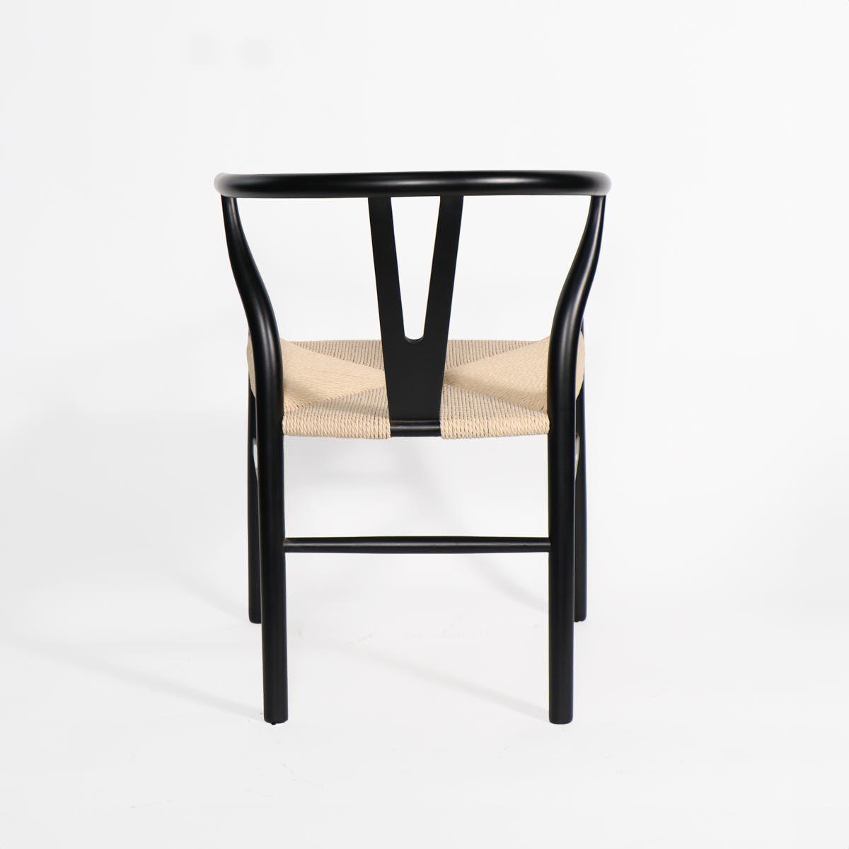 Silla Wishbone color Negro-3