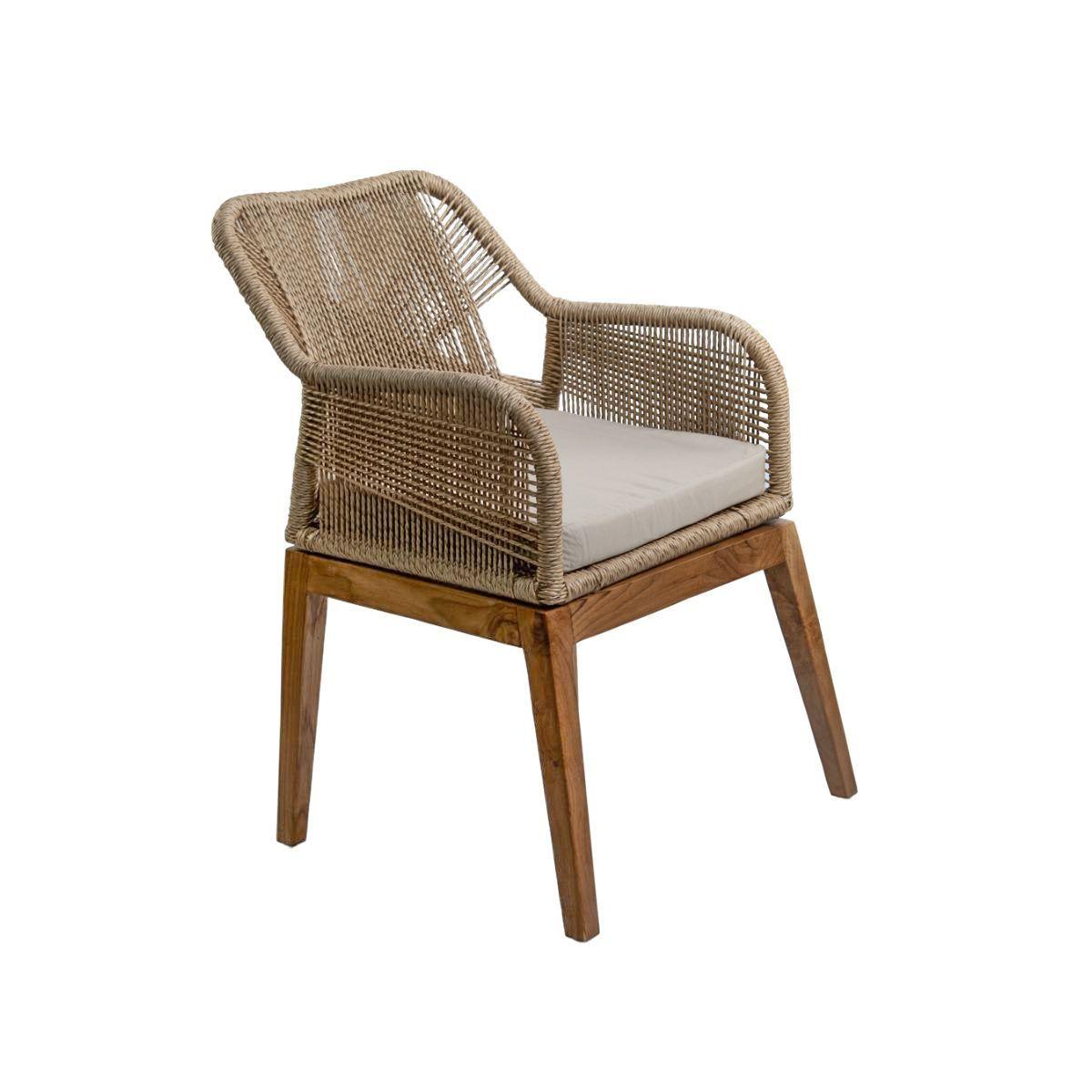 Silla de Ratán y Madera Natural-0