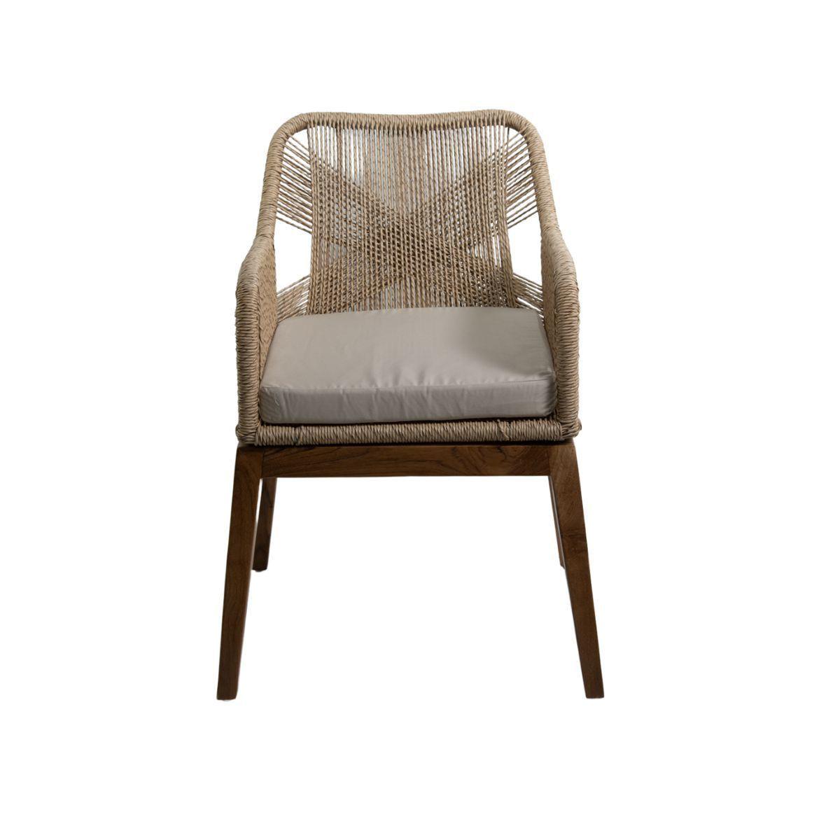 Silla de Ratán y Madera Natural-1