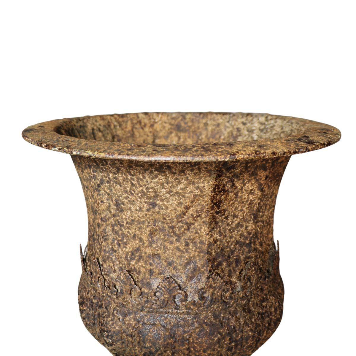 COPÓN MICHEL DECORATIVO EN POLIRESINA 31 × 31 × 39 CM-2