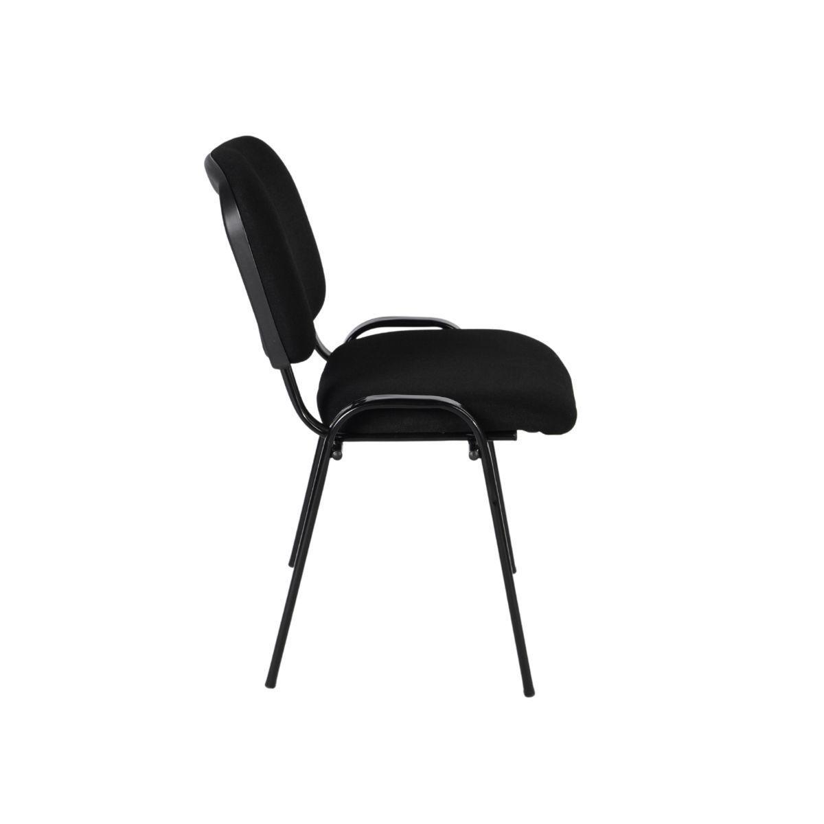 Silla ISO tapiz negro-2