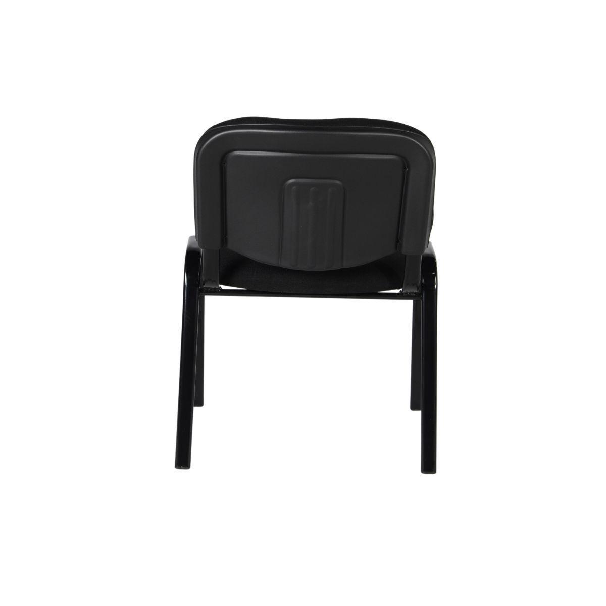 Silla ISO tapiz negro-4