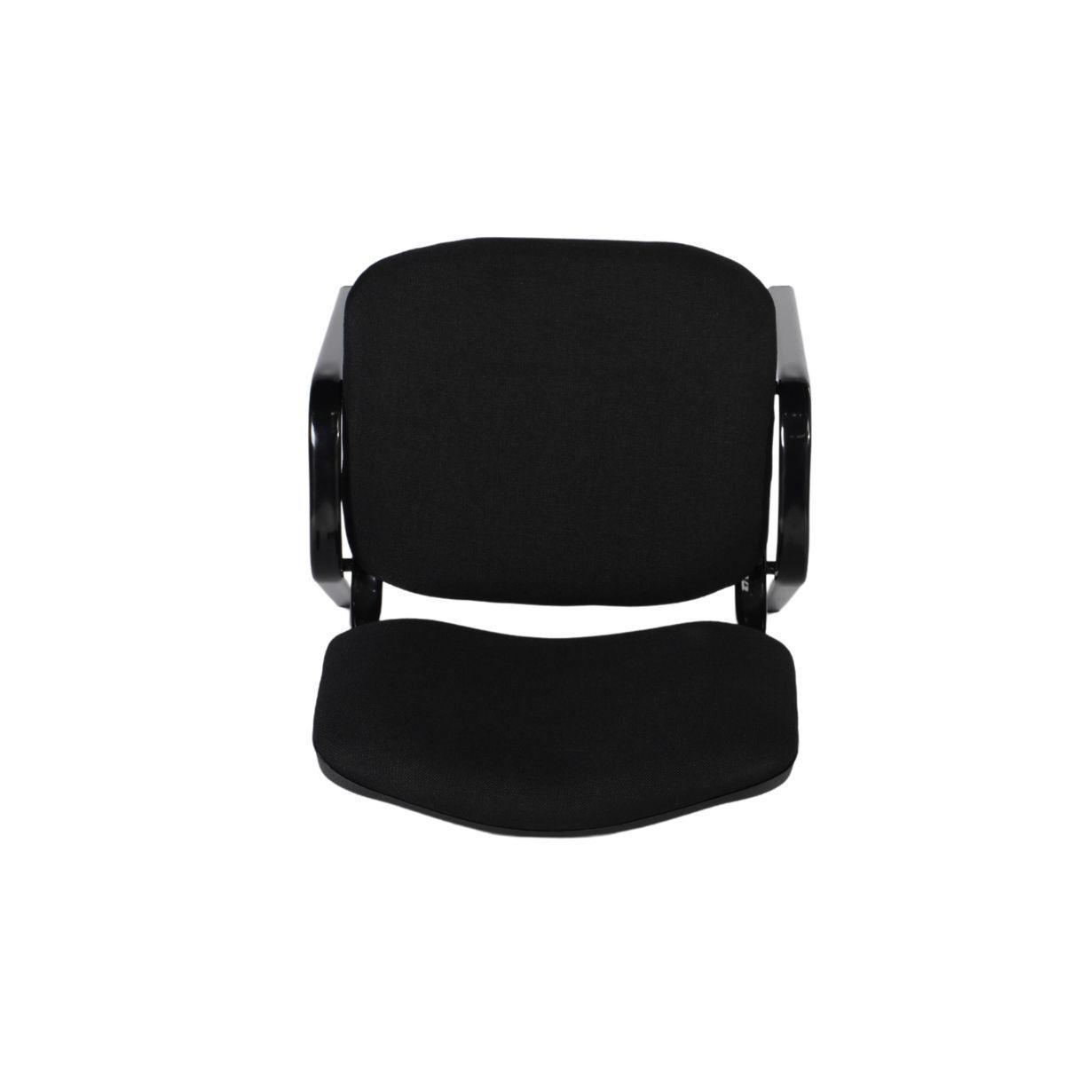 Silla ISO tapiz negro-5