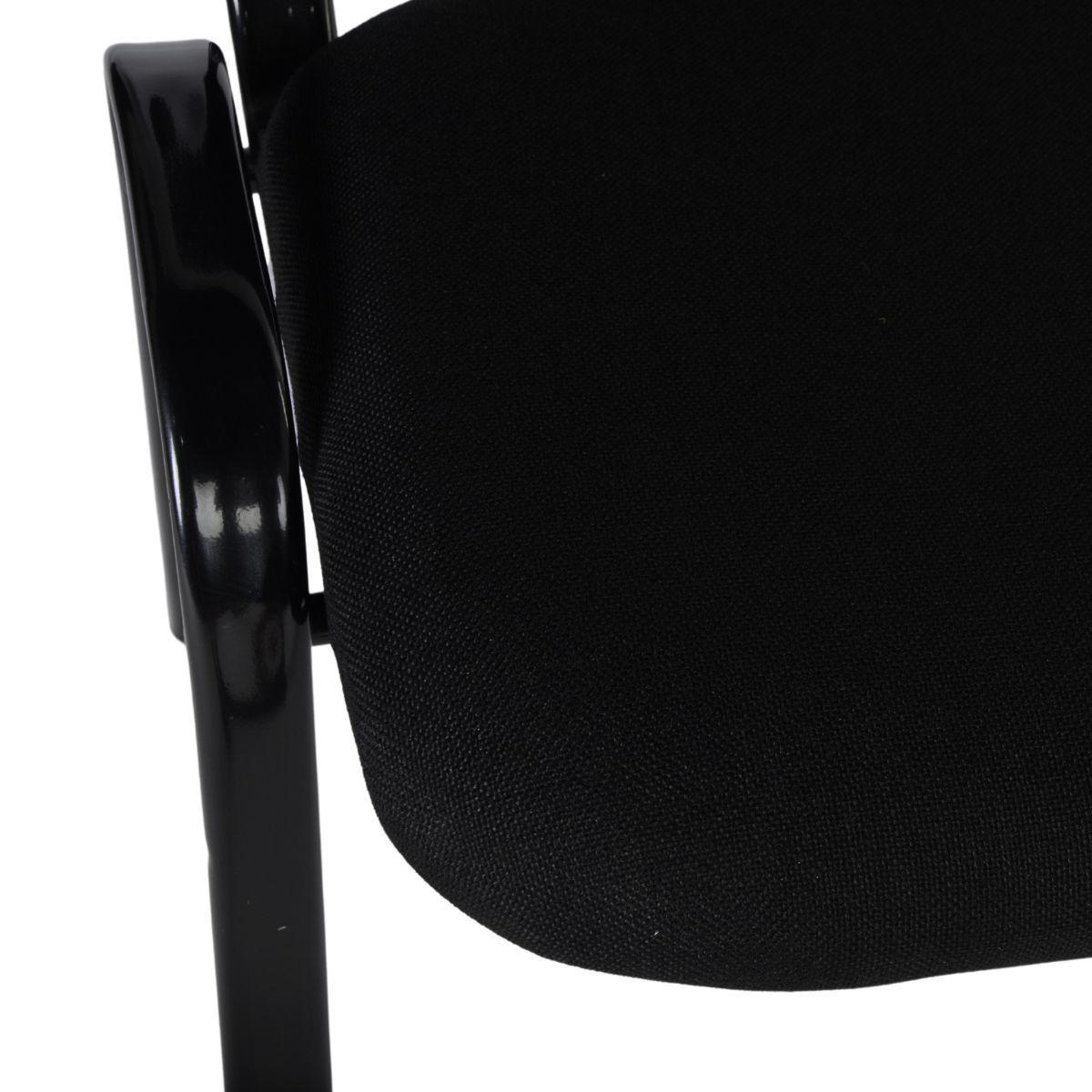 Silla ISO tapiz negro-6